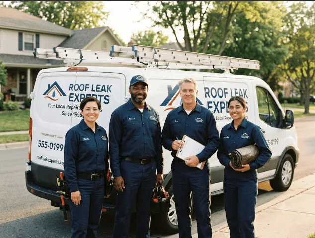 Roof Leak Repair company in Mount Jackson, VA